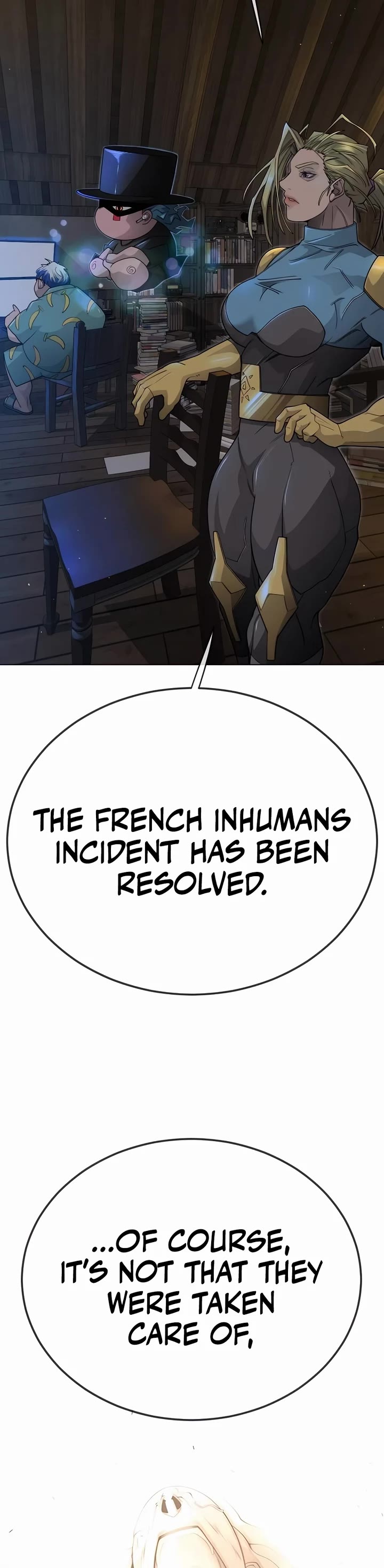 The Superhuman Era Chap 195 - Next Chap 196