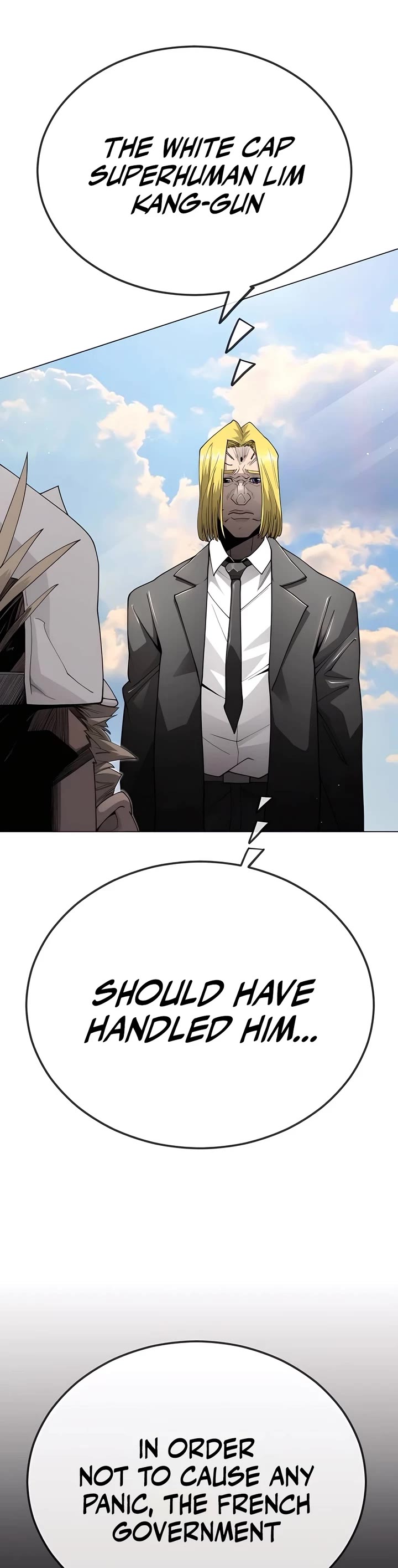 The Superhuman Era Chap 195 - Next Chap 196