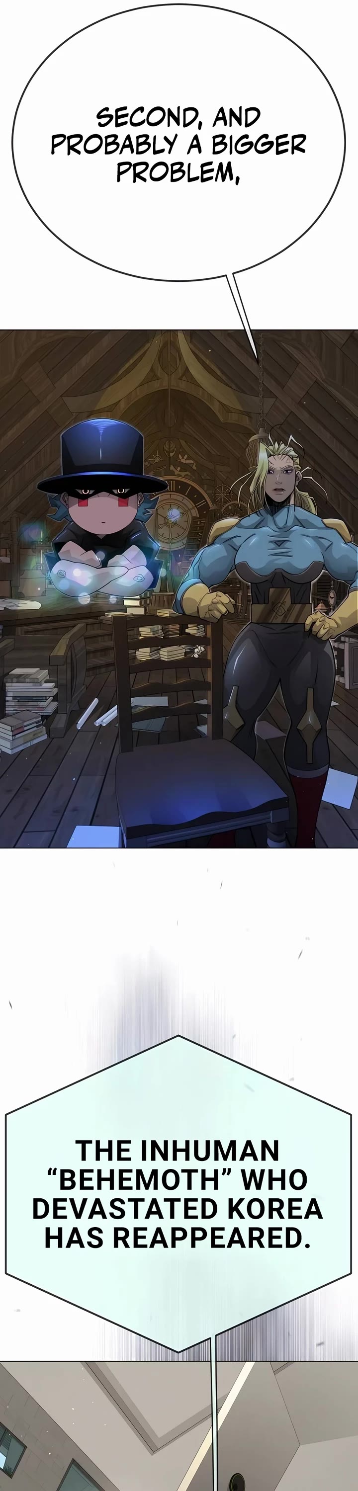 The Superhuman Era Chap 195 - Next Chap 196