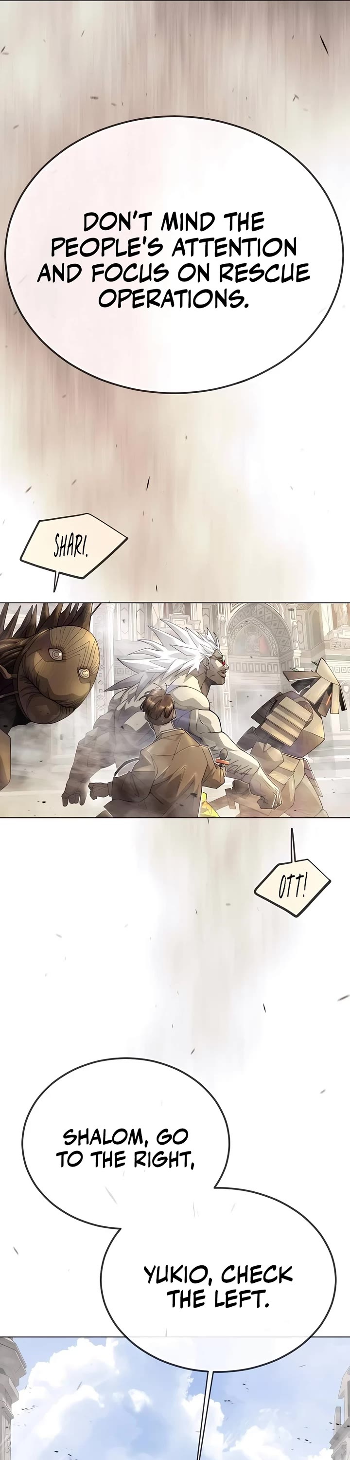 The Superhuman Era Chap 195 - Next Chap 196