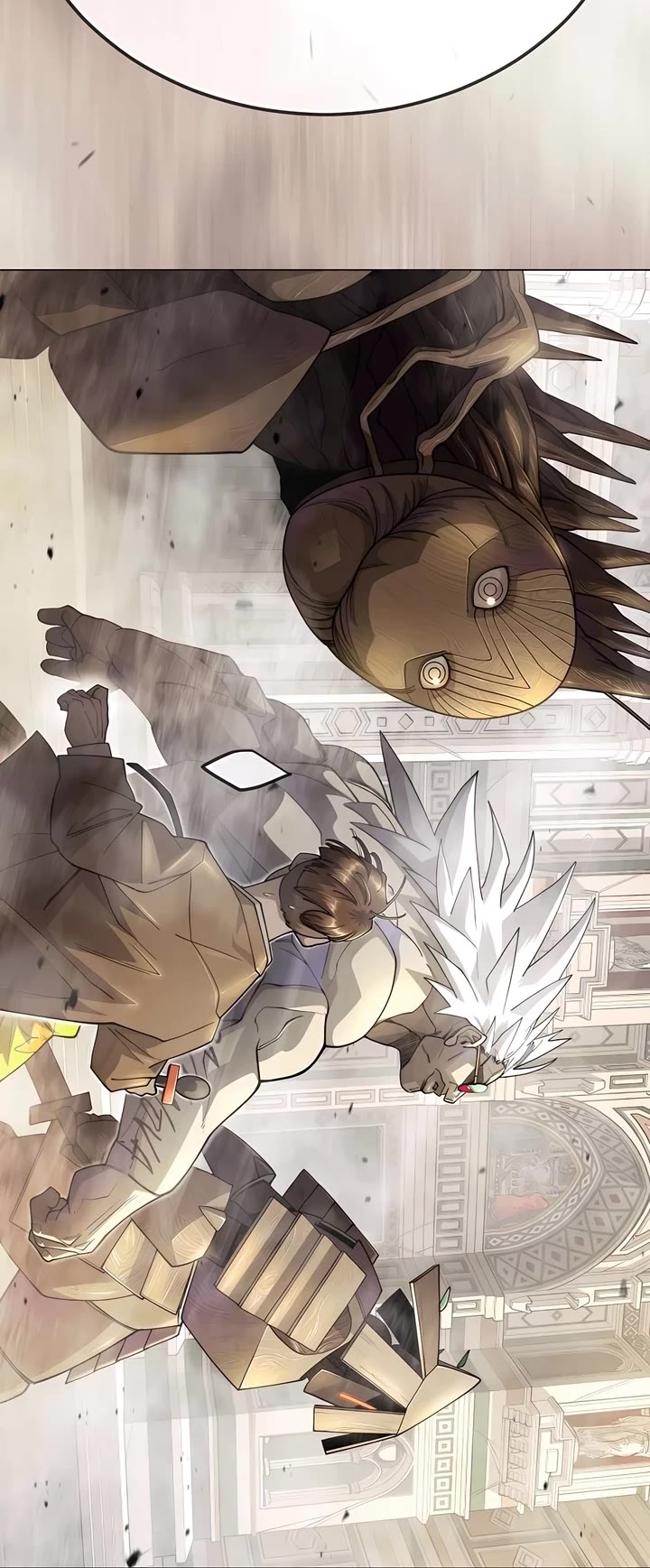The Superhuman Era Chap 195 - Next Chap 196