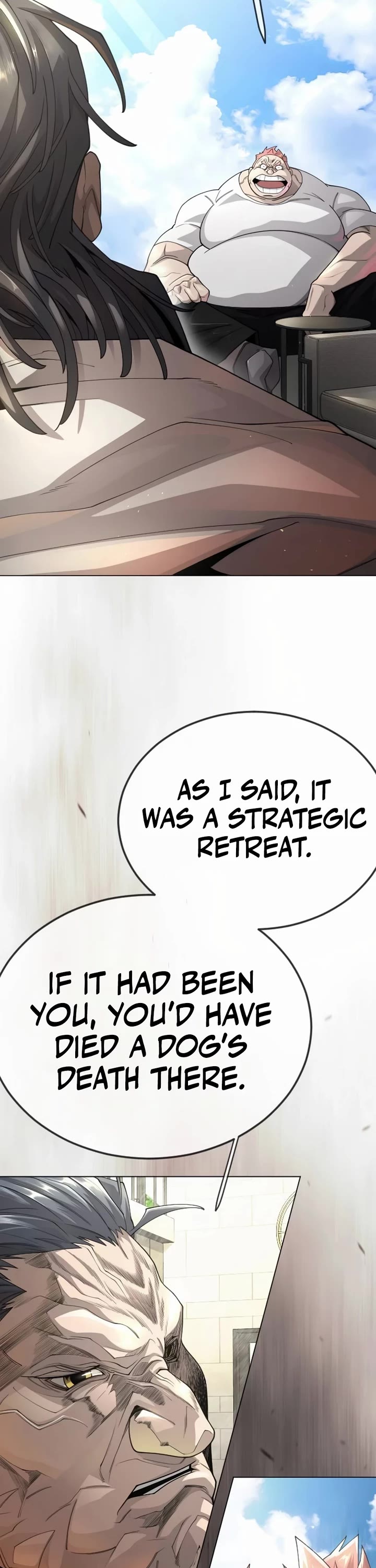 The Superhuman Era Chap 190 - Next Chap 191