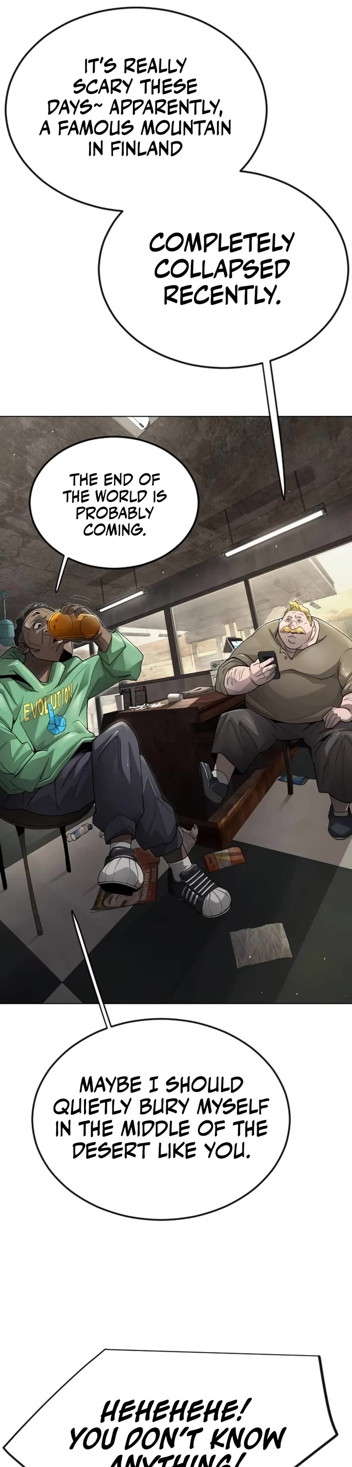 The Superhuman Era Chap 191 - Next Chap 192