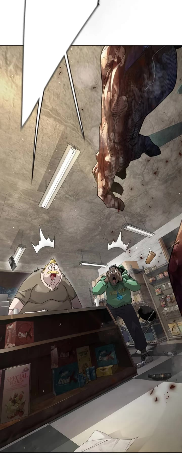 The Superhuman Era Chap 191 - Next Chap 192
