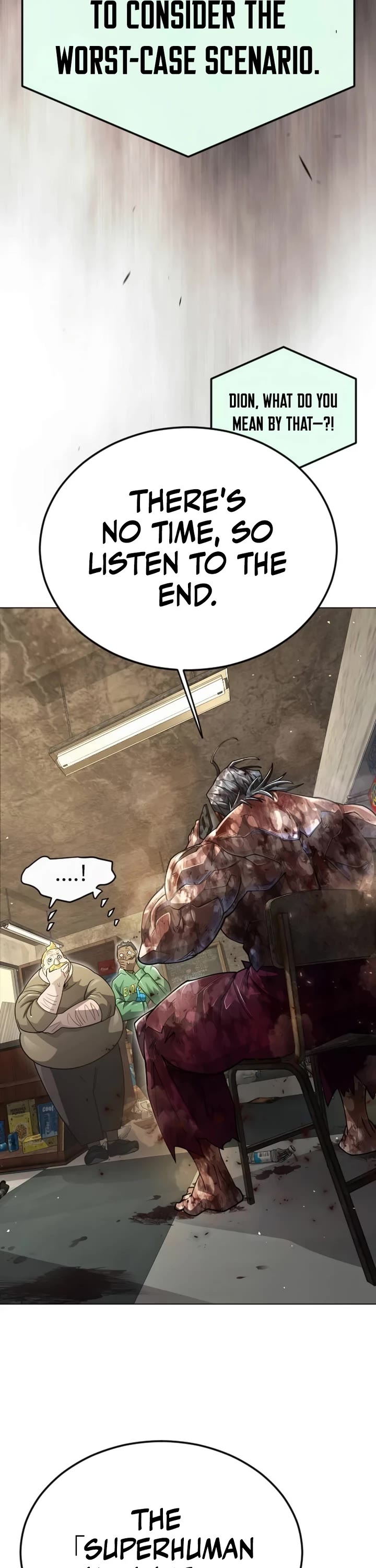 The Superhuman Era Chap 191 - Next Chap 192