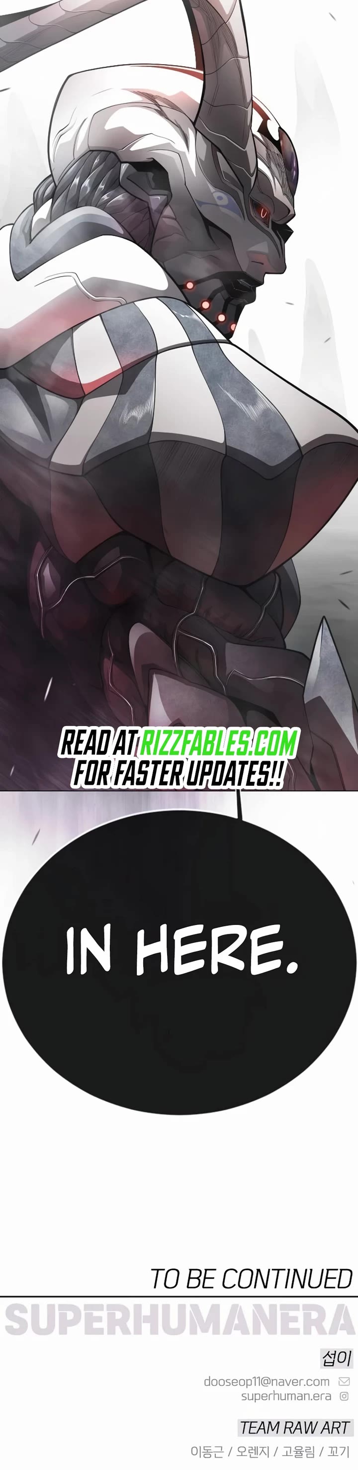 The Superhuman Era Chap 191 - Next Chap 192