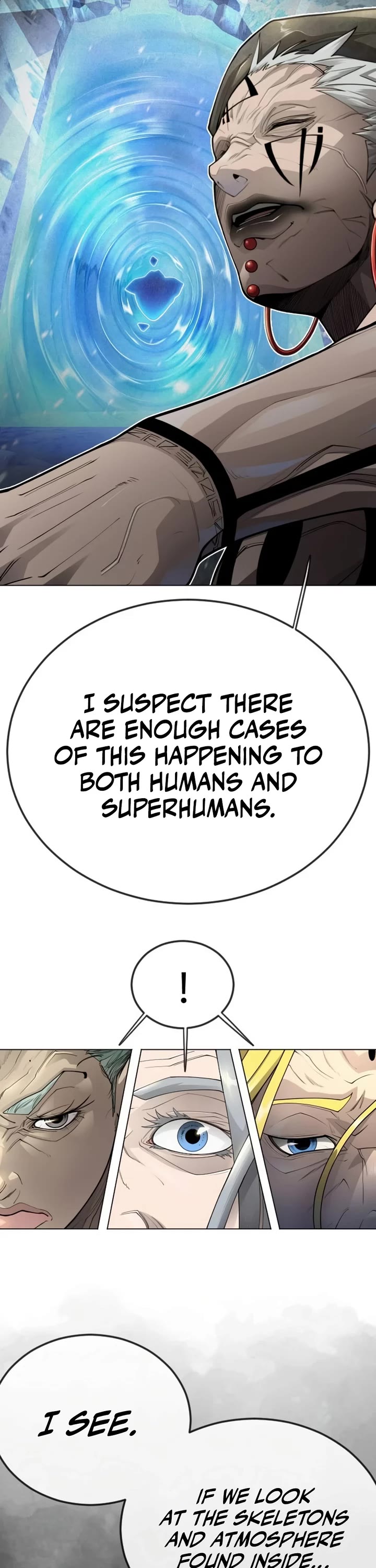 The Superhuman Era Chap 192 - Next Chap 193