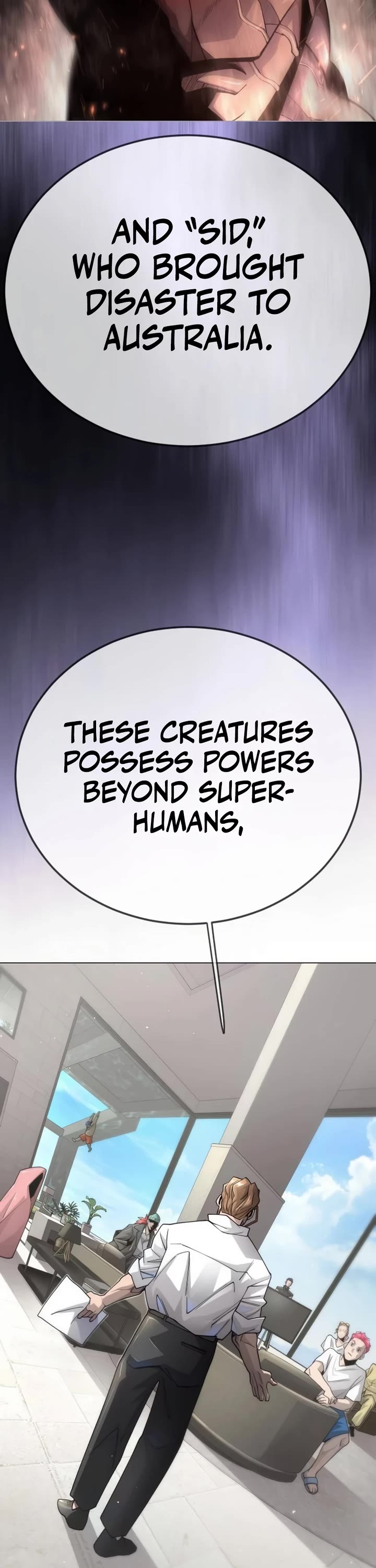 The Superhuman Era Chap 193 - Next Chap 194