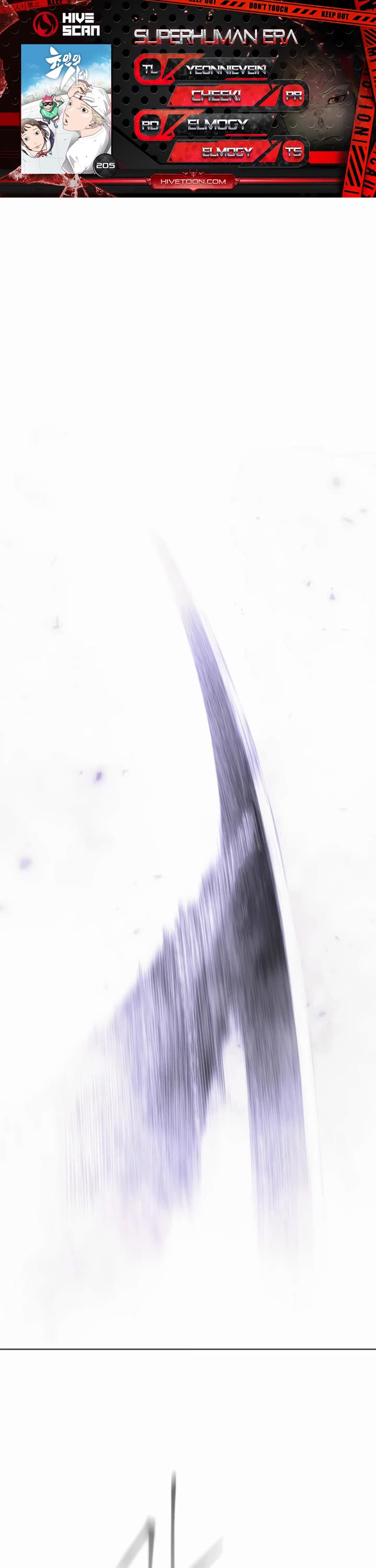 The Superhuman Era Chap 205 - Next Chap 206