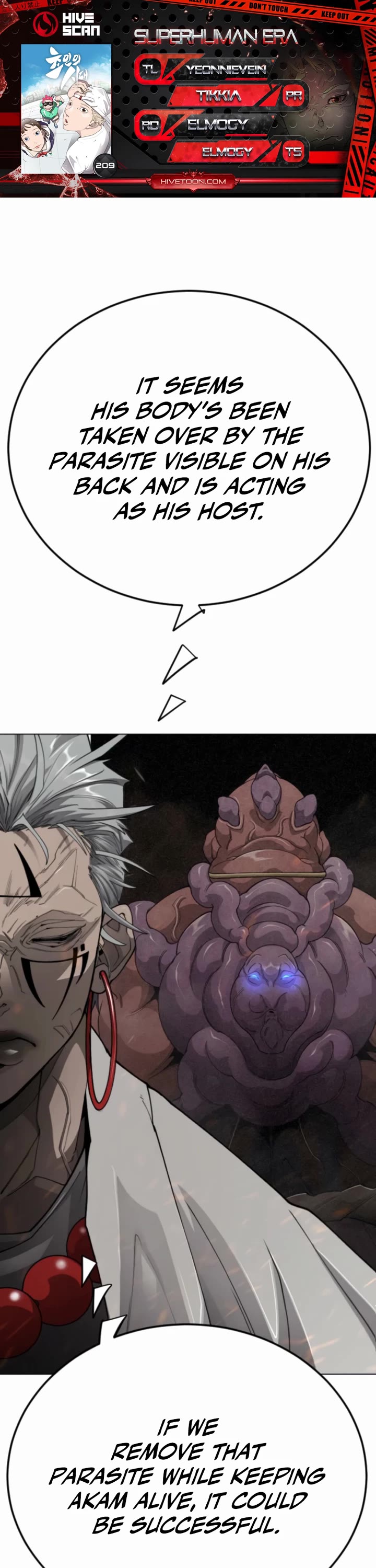 The Superhuman Era Chap 209 - Next Chap 210