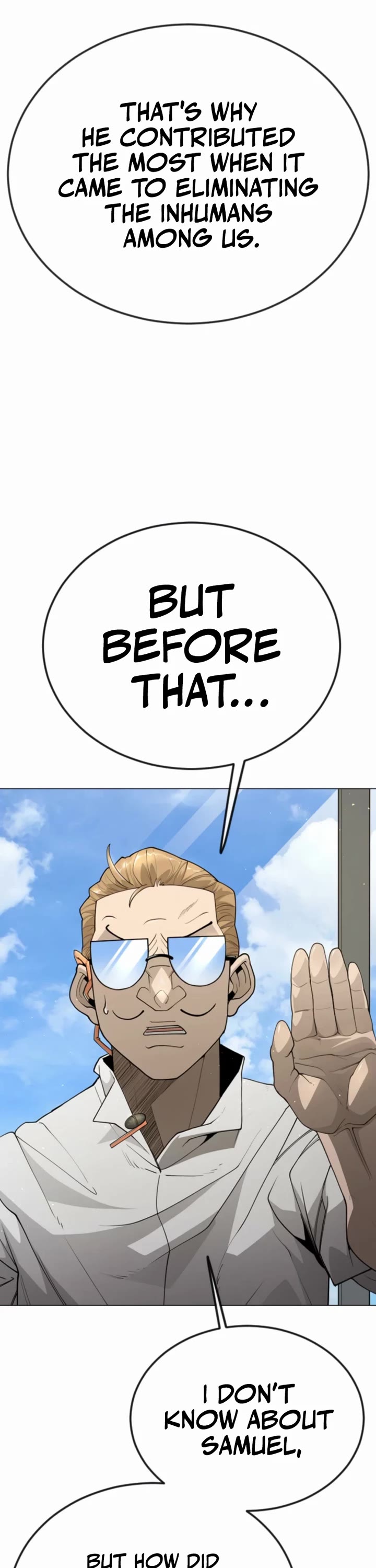The Superhuman Era Chap 209 - Next Chap 210