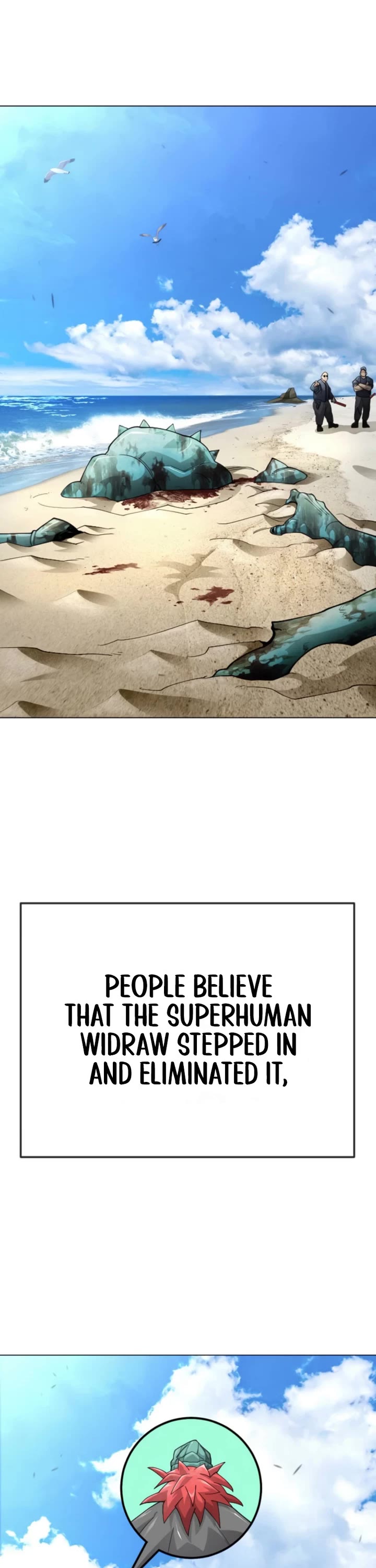 The Superhuman Era Chap 209 - Next Chap 210