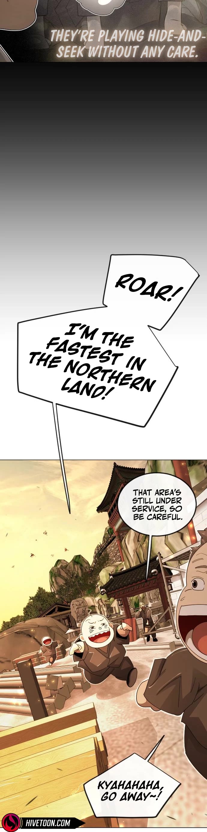 The Superhuman Era Chap 203 - Next Chap 204