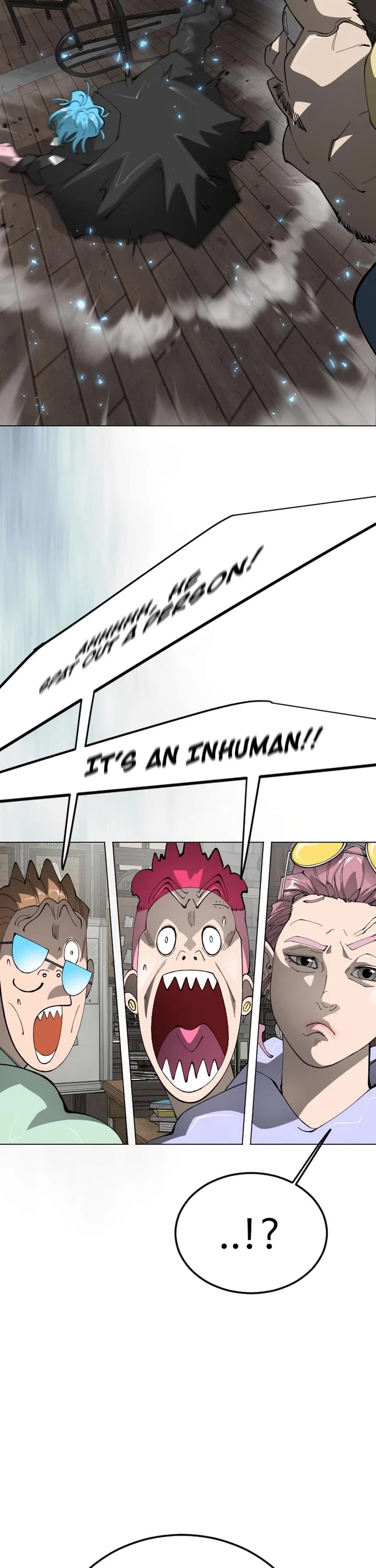 The Superhuman Era Chap 217 - Next Chap 218