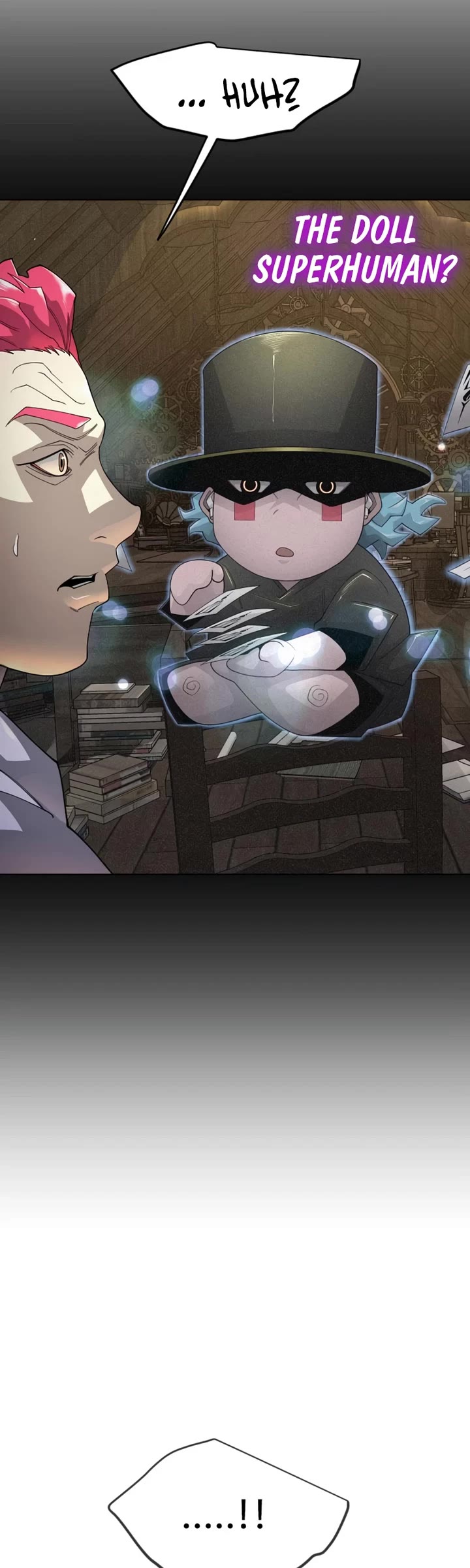 The Superhuman Era Chap 217 - Next Chap 218