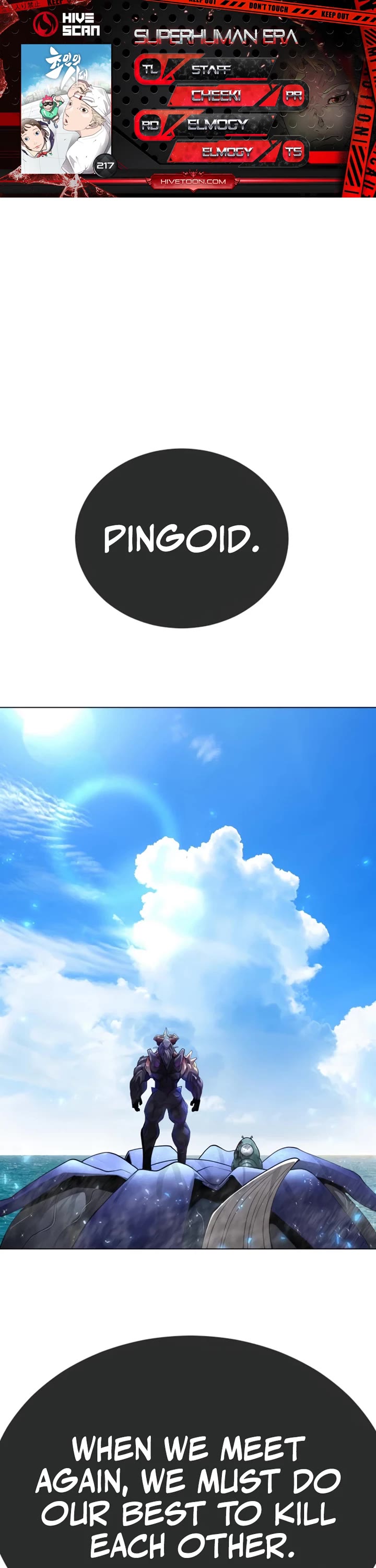 The Superhuman Era Chap 217 - Next Chap 218