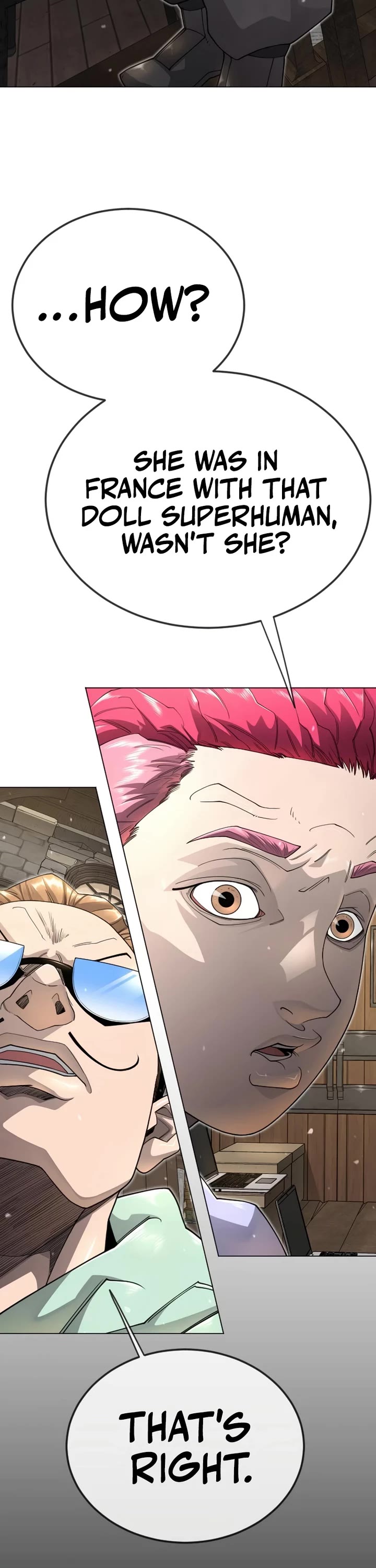 The Superhuman Era Chap 217 - Next Chap 218