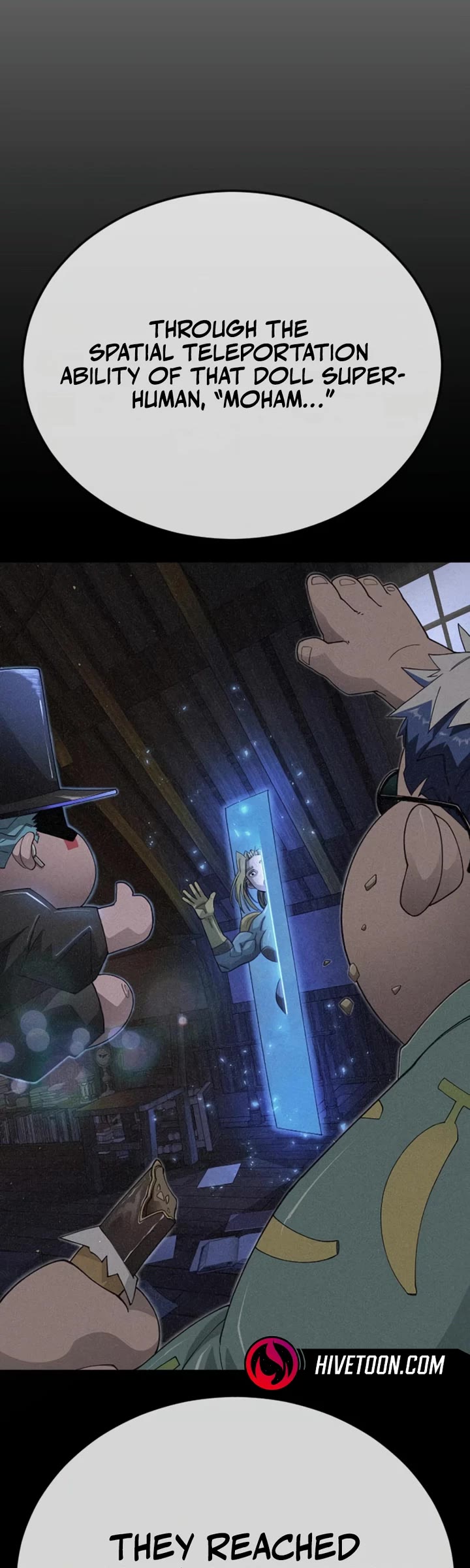 The Superhuman Era Chap 217 - Next Chap 218