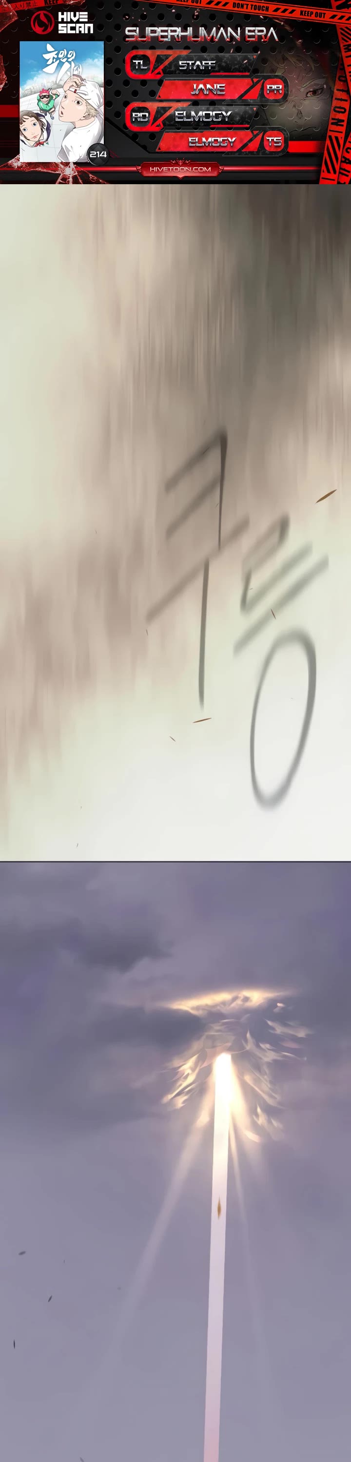 The Superhuman Era Chap 214 - Next Chap 215