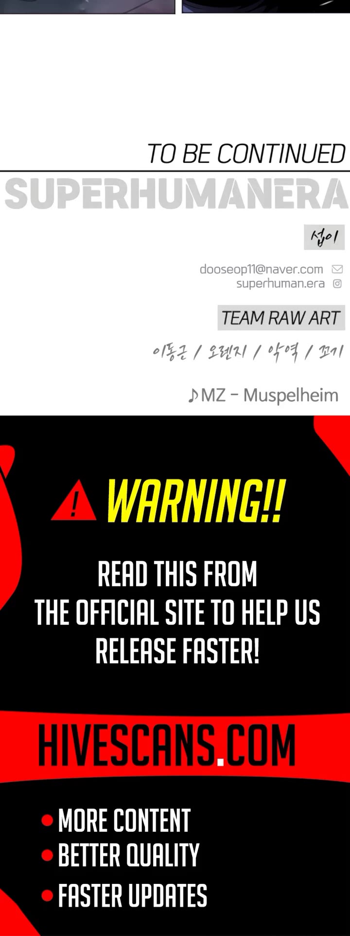 The Superhuman Era Chap 215 - Next Chap 216