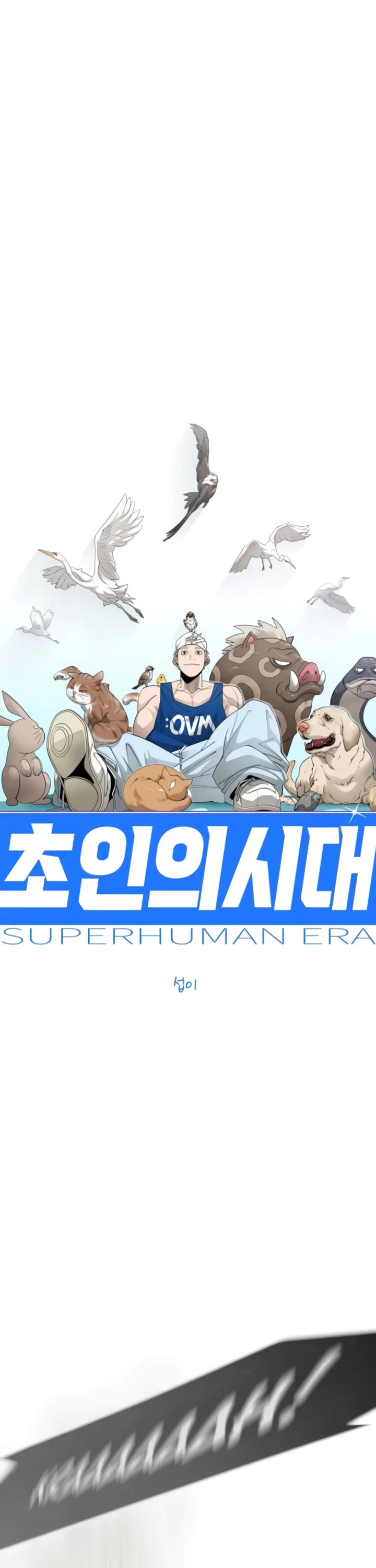 The Superhuman Era Chap 215 - Next Chap 216