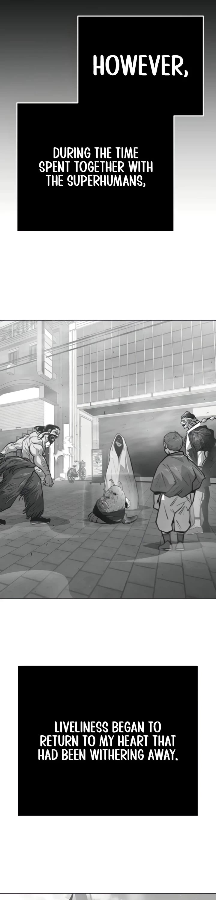 The Superhuman Era Chap 216 - Next Chap 217