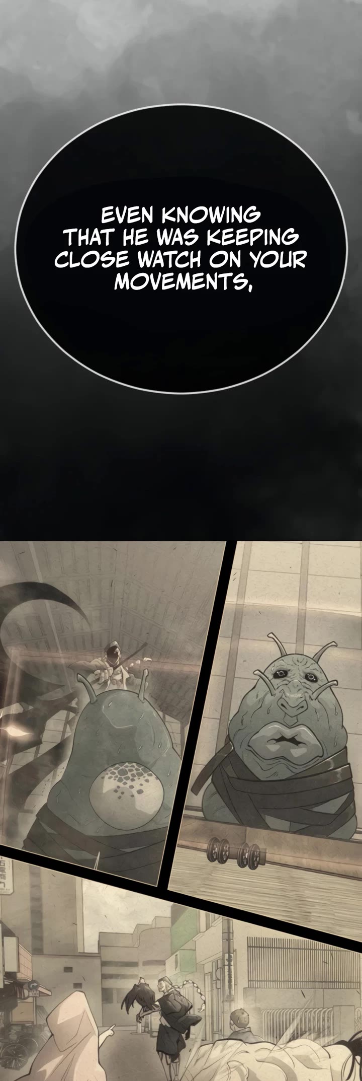 The Superhuman Era Chap 216 - Next Chap 217