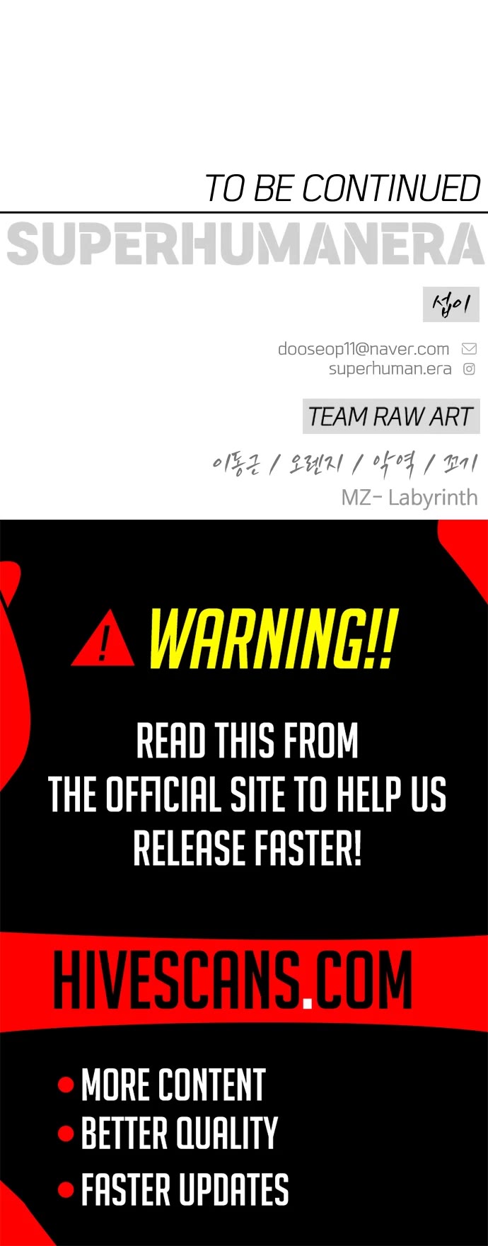 The Superhuman Era Chap 218 - Next Chap 219