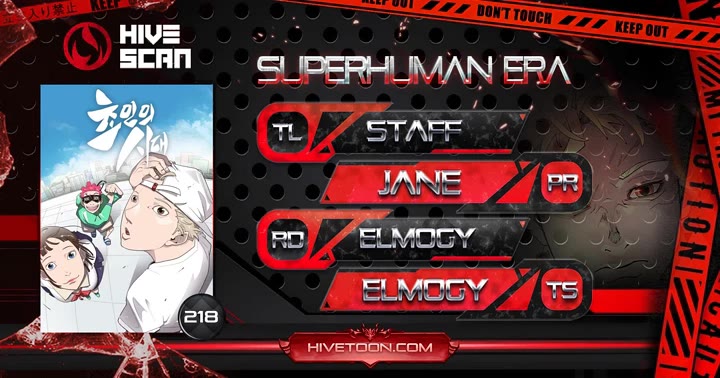 The Superhuman Era Chap 218 - Next Chap 219