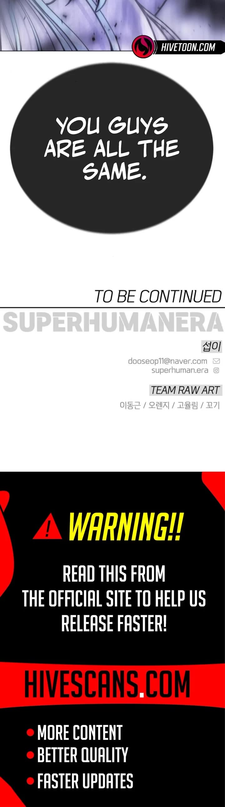 The Superhuman Era Chap 211 - Next Chap 212