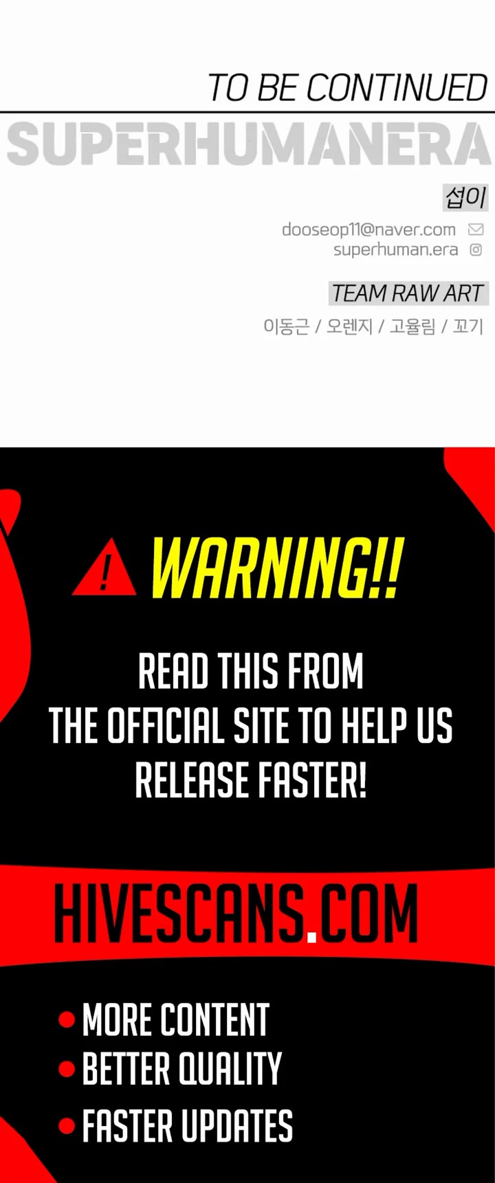 The Superhuman Era Chap 212 - Next Chap 213