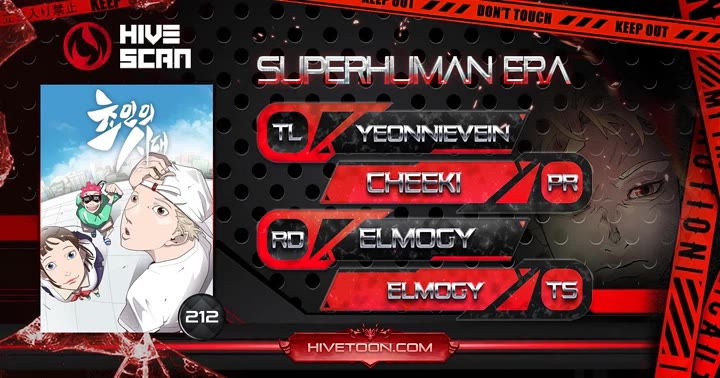 The Superhuman Era Chap 212 - Next Chap 213