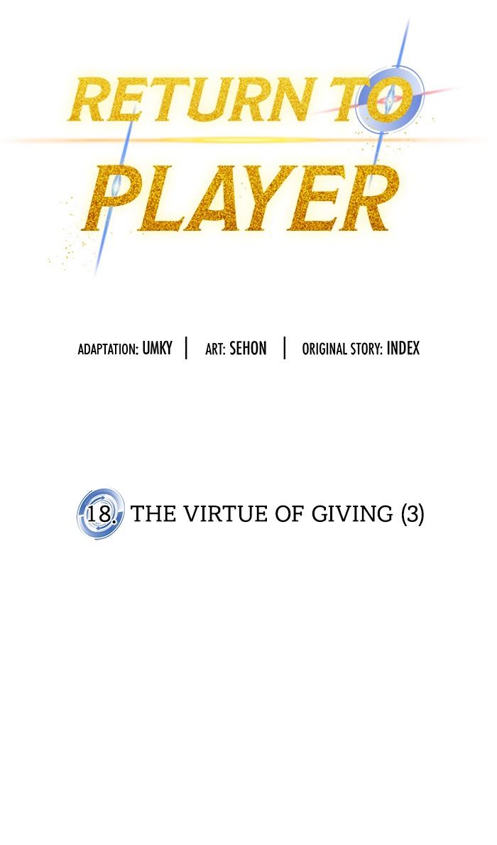 Return to Player Chap 18 - Next Chap 19