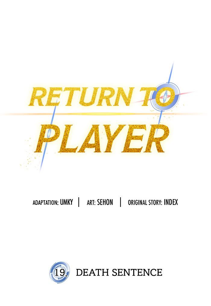 Return to Player Chap 19 - Next Chap 20