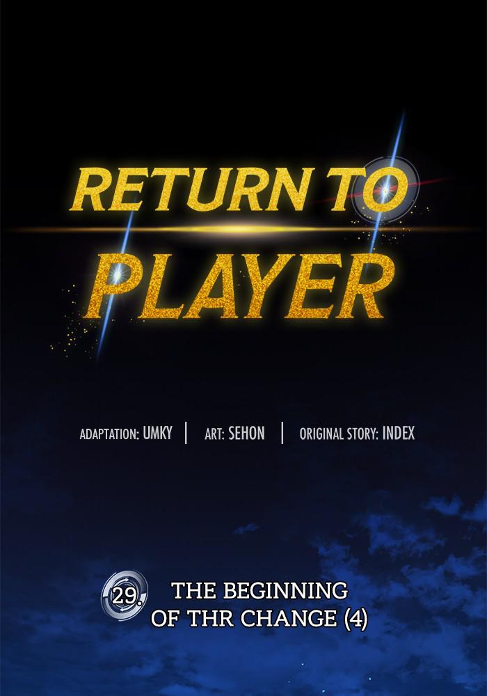 Return to Player Chap 29 - Next Chap 30