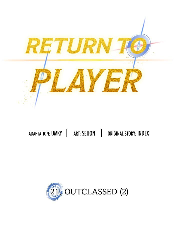 Return to Player Chap 21 - Next Chap 22