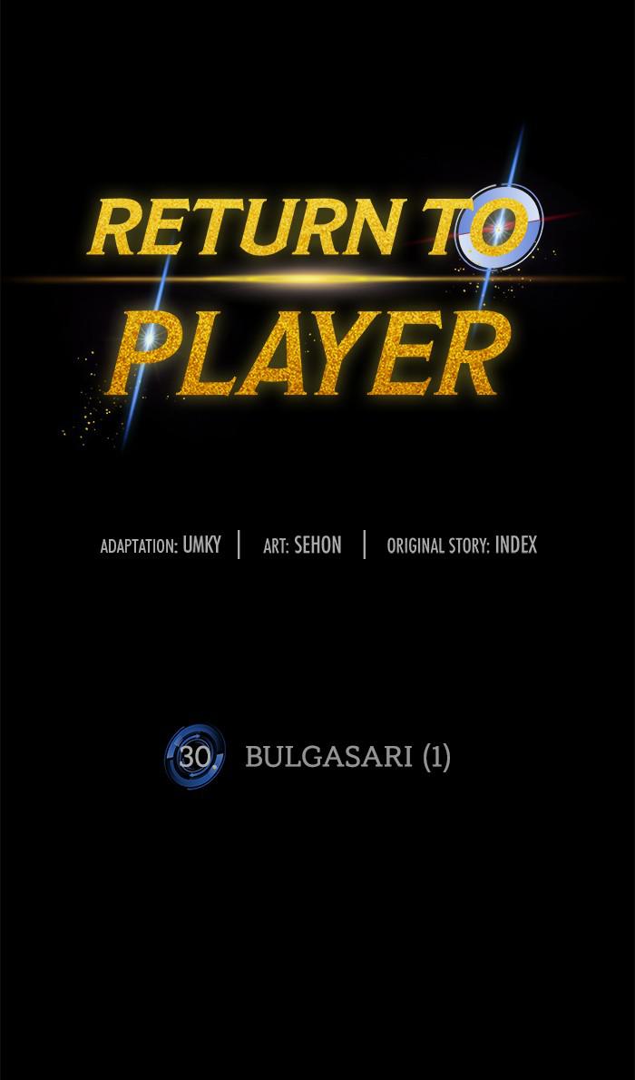 Return to Player Chap 30 - Next Chap 31