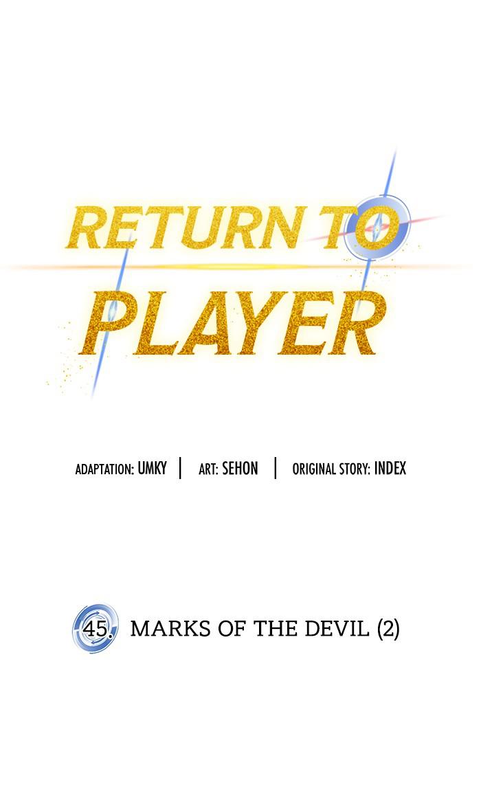 Return to Player Chap 45 - Next Chap 46