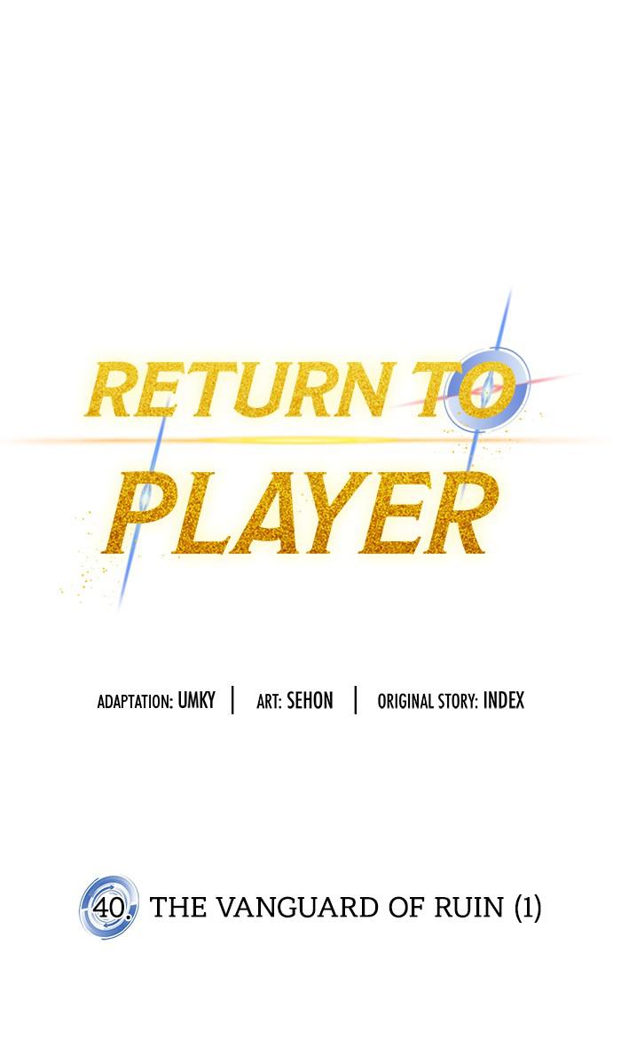 Return to Player Chap 40 - Next Chap 41