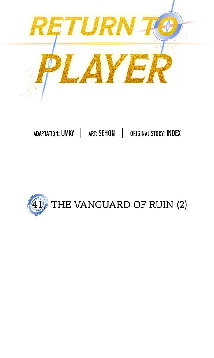 Return to Player Chap 41 - Next Chap 42