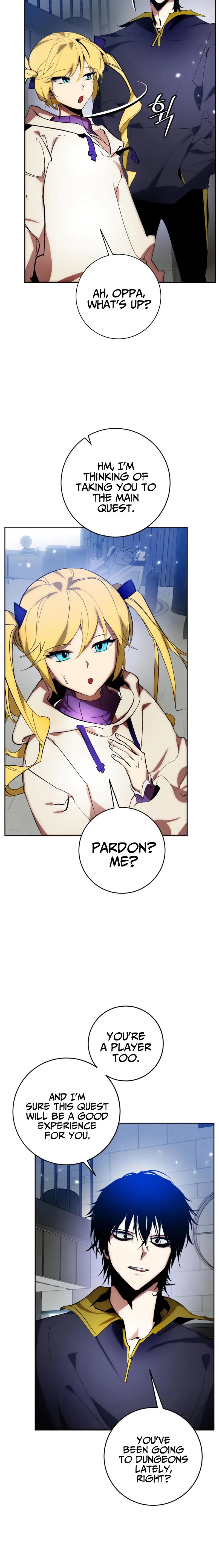 Return to Player Chap 101 - Next Chap 102