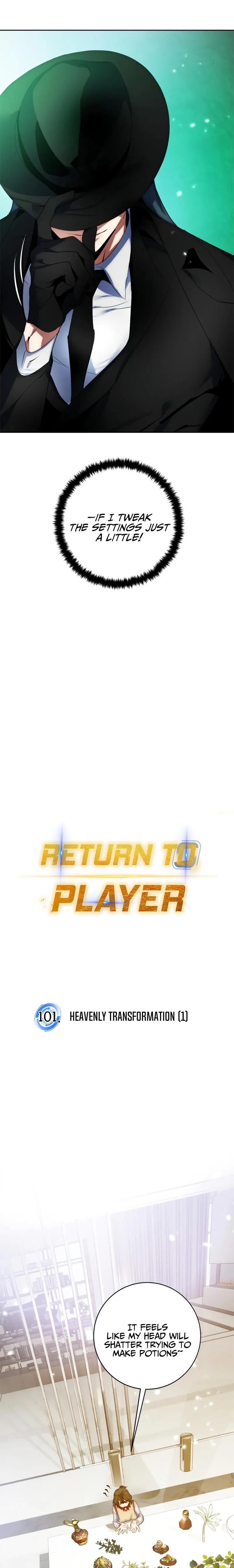 Return to Player Chap 101 - Next Chap 102