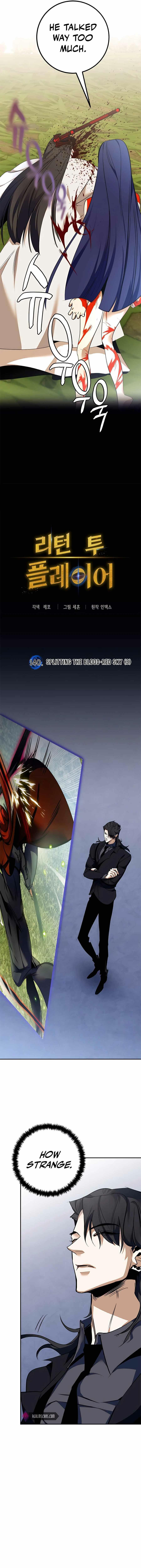 Return to Player Chap 140 - Next Chap 141