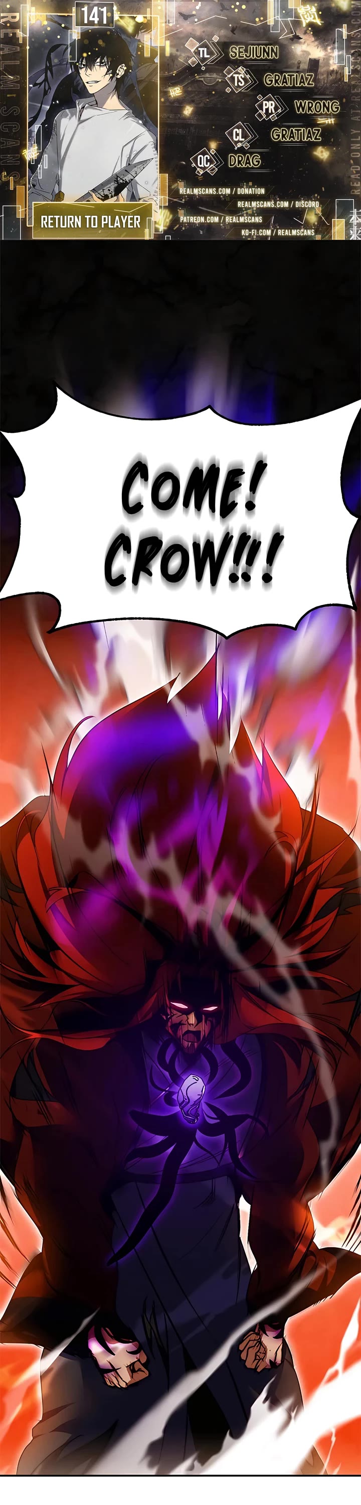 Return to Player Chap 141 - Next Chap 142