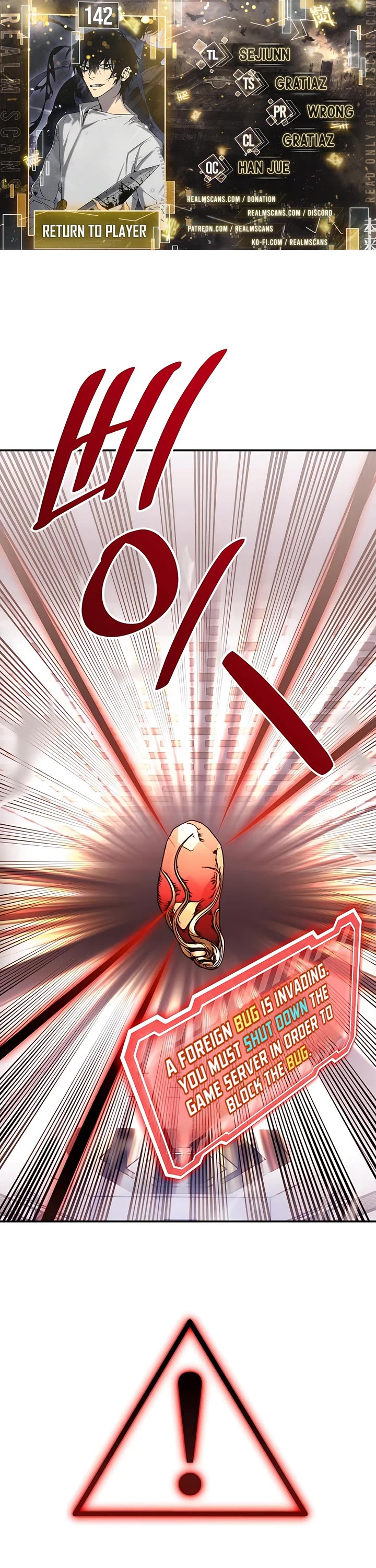 Return to Player Chap 142 - Next Chap 143