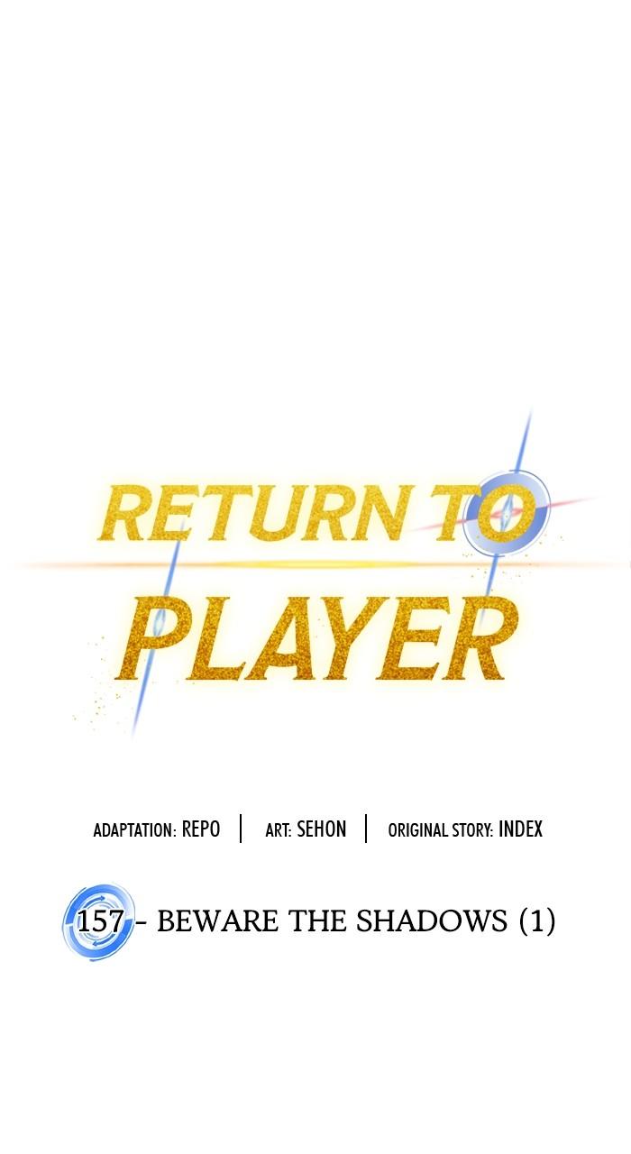 Return to Player Chap 157 - Next Chap 158