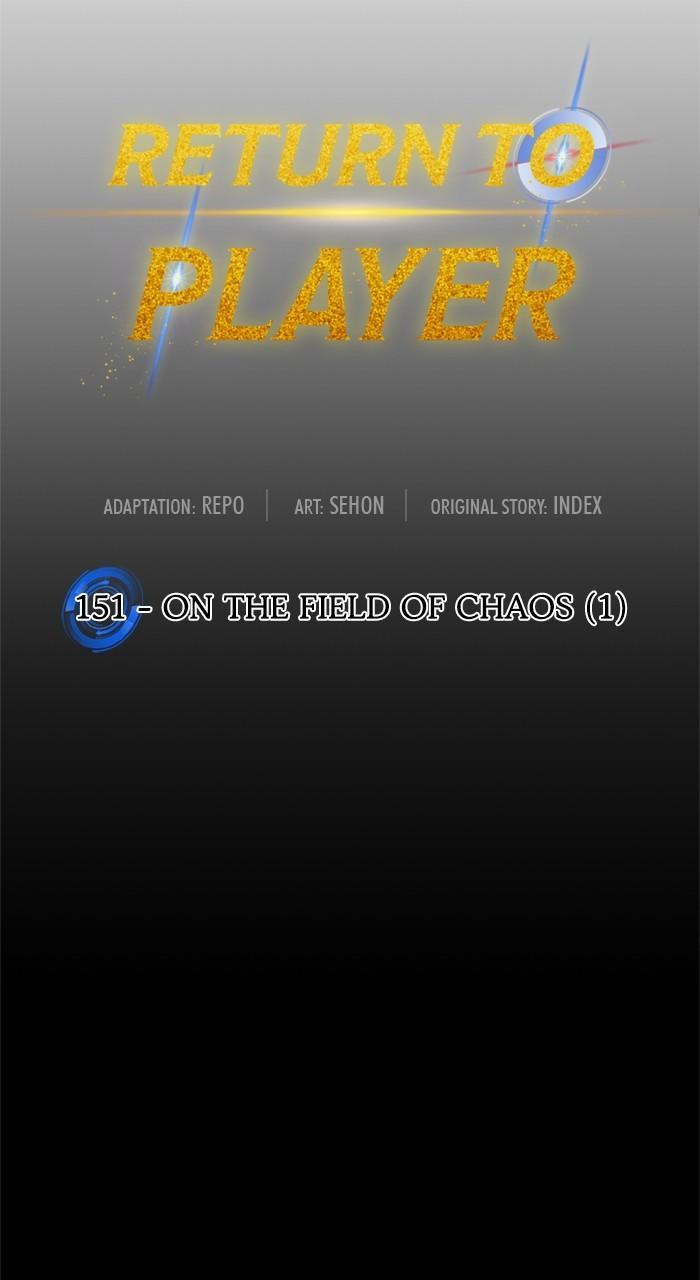 Return to Player Chap 151 - Next Chap 152