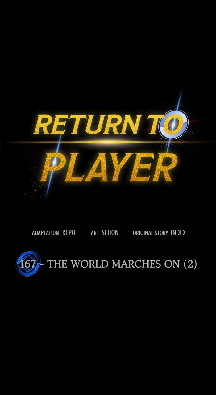 Return to Player Chap 167 - Next Chap 168