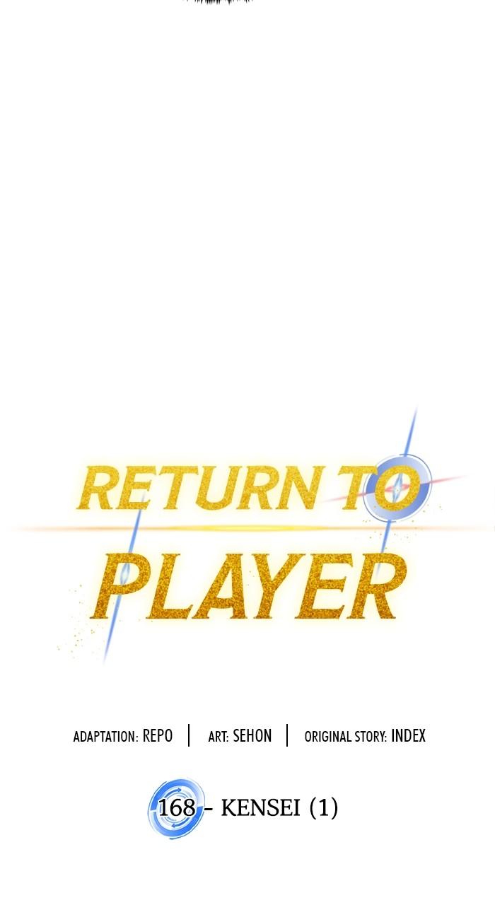 Return to Player Chap 168 - Next Chap 169