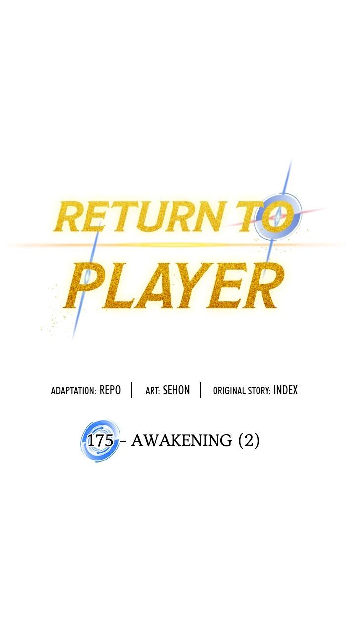 Return to Player Chap 175 - Next Chap 176